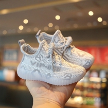 Coconut shoes 61 Childrens Day White shoes Girls Summer dance sneakers breathable childrens net shoes 2021 new men