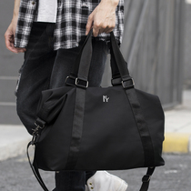 New Business Trip Carry-on Travel Bag Dry And Wet Separation Sport Waterproof Fitness Bag Male Swimming Bag Slanted Satchel Luggage Bag