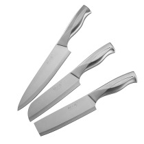 Stainless steel chef sushi Japanese chef knife Fruit knife Household melon and fruit steel handle kitchen meat cutting side dish knife
