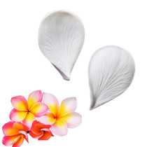 New Product Emulation Turned Sugar Floral Texture Silicone Mold Bread Flower Leaf Mold Chicken Egg Flower Petal Pattern