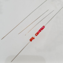 diy handmade material tools accessories rice bead needle beaded needle