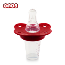 Swiss original imported Amos pacifier feeder 10ml2 teaspoon shape cute adjustable flow rate