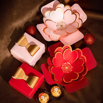 Sugar box Wedding candy box Wedding special candy box ins wind Wedding candy box Candy box Small carry-on