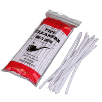 Pipe cleaner 100 sticks root pipe accessories consumables special tools cleaning cleaner brush 10 packs