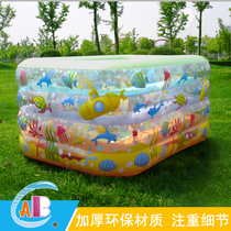  ABC childrens swimming pool thickened family baby adult swimming bucket Household ocean ball pool baby paddling pool