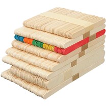 Shangyuan diy popsicle stick material popsicle stick small house popsicle snow bar tool popsicle stick model