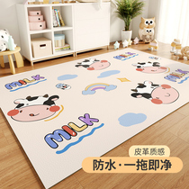 Carpet Bedroom Cartoon Bedside Blanket Children Rooms Lovely Floor Mats 2021 New Washable Living Room Custom Mat