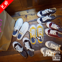 Classic Korean casual shoes canvas shoes female retro harbor style chic flat shoes student ins tide shoes