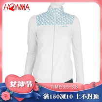 HONMA Red Horse Spring Autumn Lady Golf Waistcoat Golf Light Slim Slim Windproof Warm Waistcoat Vest