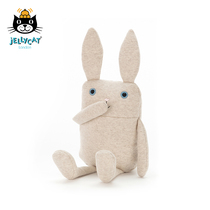 jellycat UK new Ji Ke rabbit plush toy soft and comfortable childrens doll