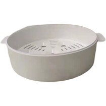 Accessories: steam cage small white pan electric cooking pan electric hot pan cooking pan (Seven colorful bites dont match) glass lid