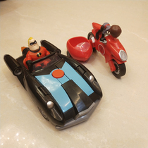 Superman General Mobilization Bulk Cargo Motorcycle Dolls Super Women