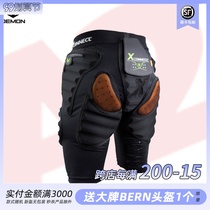 A2 board Shang W21 DEMON mens hip protection single double board professional ski equipment D3O material