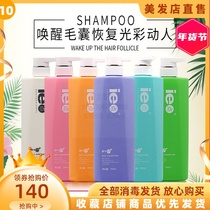 IE Dianpu series Balance Milk without silicone oil control anti-removal and anti-scaling and anti-itching repair moisturizing and Smooth shampoo