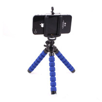 Small sponge tripod sponge stand mobile phone selfie live digital SLR Photography