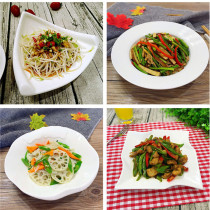 2017 Ceramic Plate Fish Head Home Hotel Tableware White Irregular Creative Set 10 Inches 1 Pc