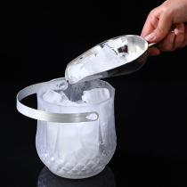 Stainless steel ice shovel thickened food dried fruit shovel grain flour rice shovel bar milk tea shop supplies ice ice shovel