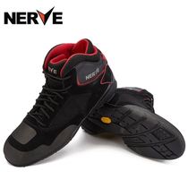 NERVE riding shoes men's motorcycle four seasons breathable casual riding shoes motorcycle riding shoes