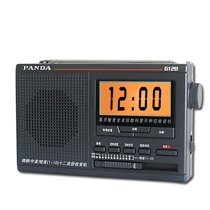 Panda 6128 FM Medium Wave Short Wave 12 Band Broadcast Campus Broadcast College Entrance Exam Reception Timing