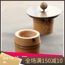 Cover Bamboo Festival Cover Natural Handmade Bamboo Products Boutique Tea Track Zero Fit Tea Set Big