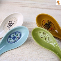 Colored melamine spoon household plastic long-handled spoon creative cute spoon rice spoon imitation porcelain spoon commercial small spoon