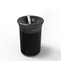 iqo containing tank abandoned egg collection metal personality fashion on-board three-45 generation stainless steel iq special smoke cylinder