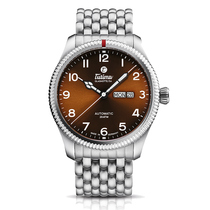 Tutenma TUTIMA-Grand Flieger Classic Grand Fly Series 6102-04 Automatic Machinery Mens Table