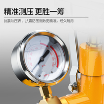 Pipe pressure test machine 25KG mold hydraulic pressure test machine Small portable portable electric pressure test pump suppression machine