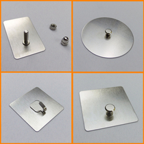 Punch-free hanging painting no trace strong viscose adhesive hook nail-free clock wall nail photo frame photo tile invisible hanging nail