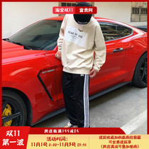 FOG FEAR OF GOD Season 6 main line patch round neck sweater Bieber same high street trend long sleeve men