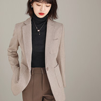 JOLIMENT commuter Chiriage Blazer Blazer women 2020 autumn and winter New temperament professional goddess Fan small suit