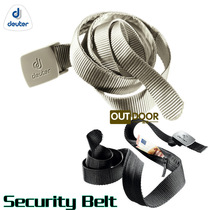 Import German Deuter Ultralight Valuables Safe Hidden Cash Sandwich Screening Travel Tactical Belt