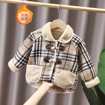 Boys coat autumn baby 2021 new foreign style children spring and autumn coat cardigan jacket children tide