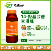 Shuofeng 481 flower fruit brassinolide flower and vegetable antidote flower fruit and vegetable antidote flower and fruit preservation growth regulator 1 liter
