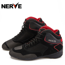 German NERVE motorcycle riding shoes summer mesh breathable fall-proof casual motorcycle travel boots motorcycle racing shoes