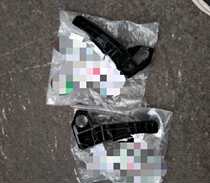 Suitable for 02 03 04 05 06 07 Vios front bumper bracket clip buckle