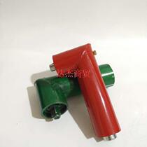 Rotary tiller linkage right-angle wrench 90-degree right angle high speed high-power adjustable electric steam repair plate hand L type