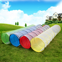 Super long 3 meters Sunshine Rainbow tunnel crawler kindergarten baby children drill hole toy baby drill Cave