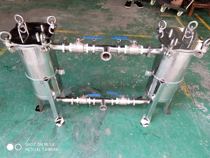 Professional bag filter glue coating machine production filter equipment protective film coating parallel