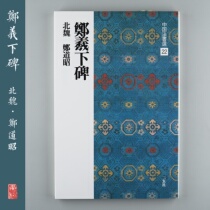 Two Xuanshu Copybook of Chinese Law Elecds 22 Zheng Xizhi Lower Inscription North Wei Zheng Dao Japan Import Original Stele Post