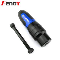 Suitable for Yamaha MT03 YZF-R15 R25 R3 FZ1 FZ8 modified exhaust pipe anti-drop ball anti-drop stick