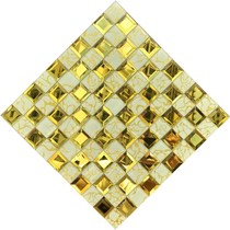 Home colorful adhesive mosaic tiles dense seamless toilet self-adhesive TV background wall