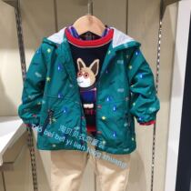 EK Clothing EK Clothing Cabinet 20 Years Fall Boy Baby Dinosaur Connected Hat Cover EKJAAA3841K