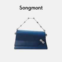 Songmonts large underarm bag cuan cross-body designers new top-layered cowhide shoulder bag