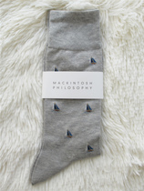 Japan system of mackintosh philosophy mens midcylinder socks cotton mix Shuang Shuang November 17 Beijing Spot