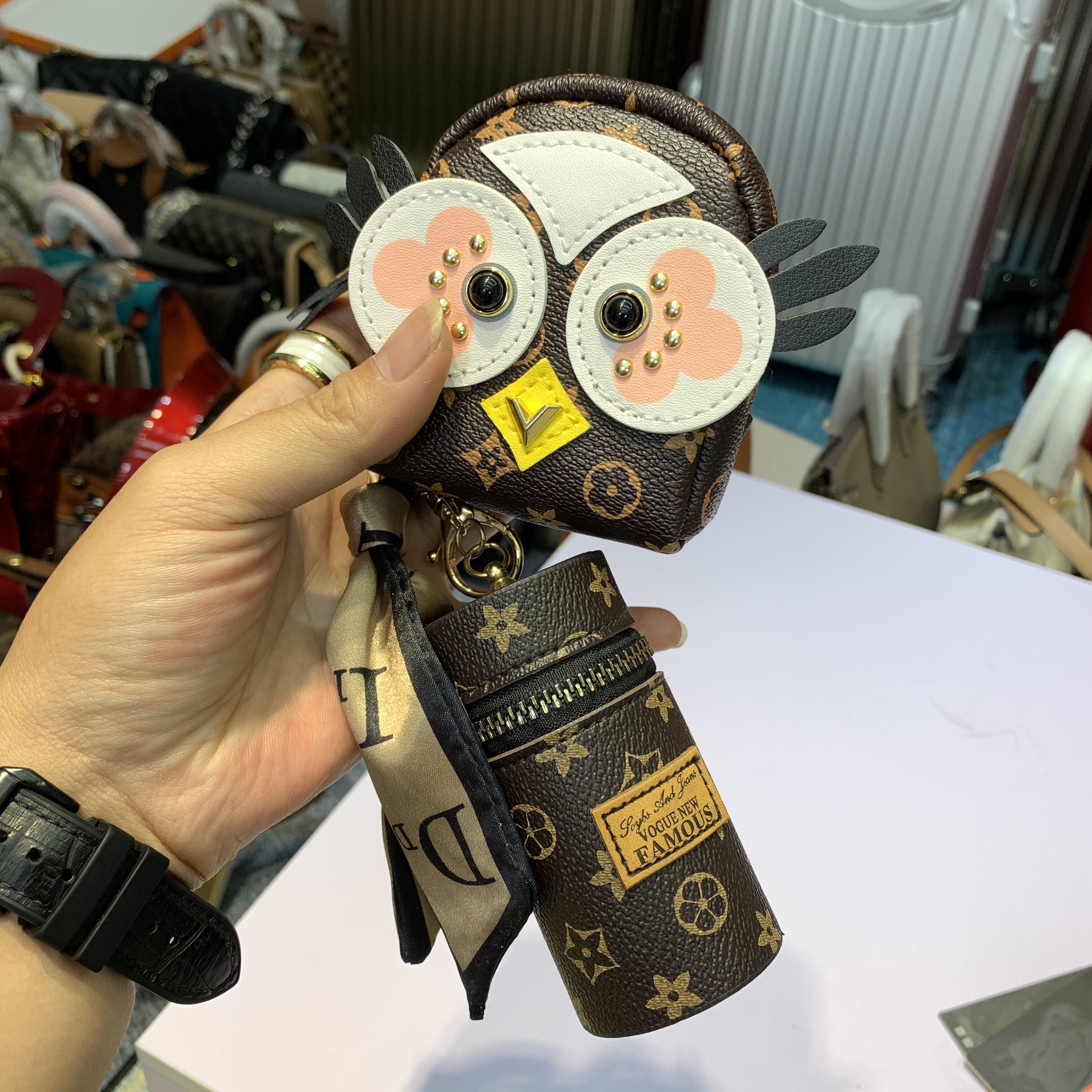 2022 New Bird Coin Purse Lipstick Bag