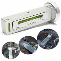 Four-wheel positioning magnetometric level gauge horizontal ruler outer tilt angle adjustment auxiliary tool magnet four-wheel positioning level gauge