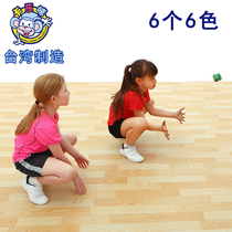 Calami reaction ball hexagon ball change ball exercise childrens reaction and tracking ability Toy throwing game