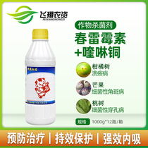 Xingnong Yongfu Chunramycin Quinolinomycin Copper Citrus Ulcer Cucumber Cord Melt Fungicide 1000g