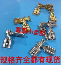 Terminal 6 3 Reed Inserts Cold Pressure Terminal 6 3 Copper Thickened Reed Terminal 0 4 Thick 2000